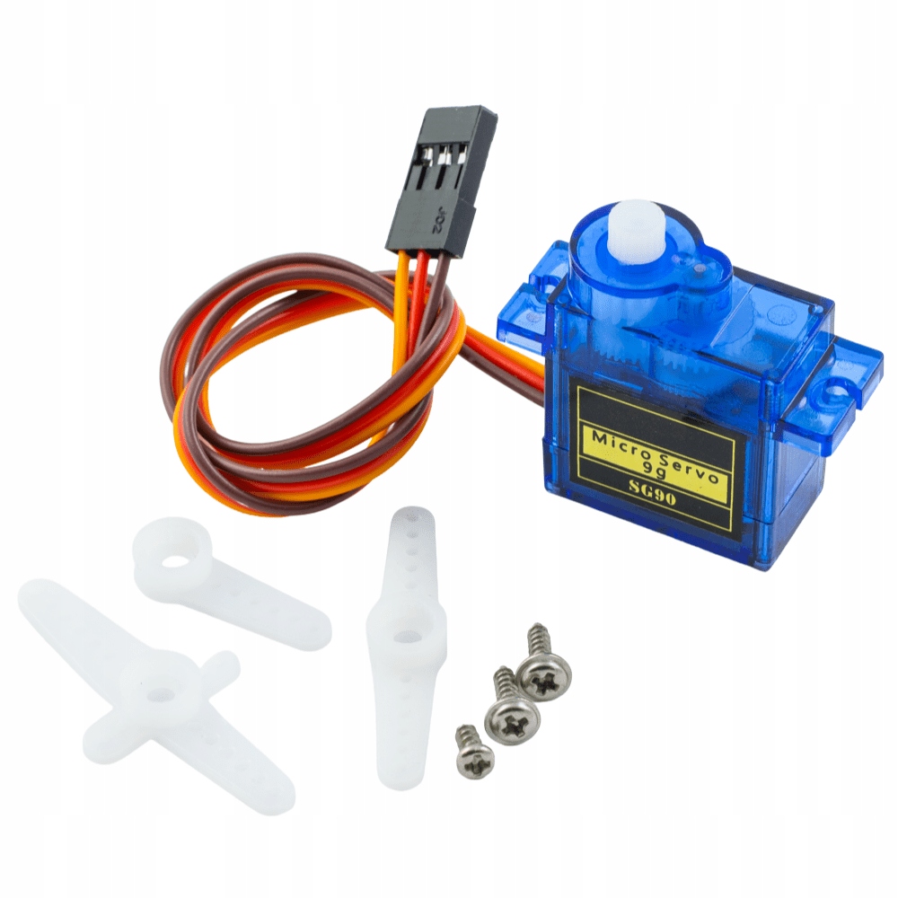 Serwo modelarskie SG90 9g micro 180° 1,8kg