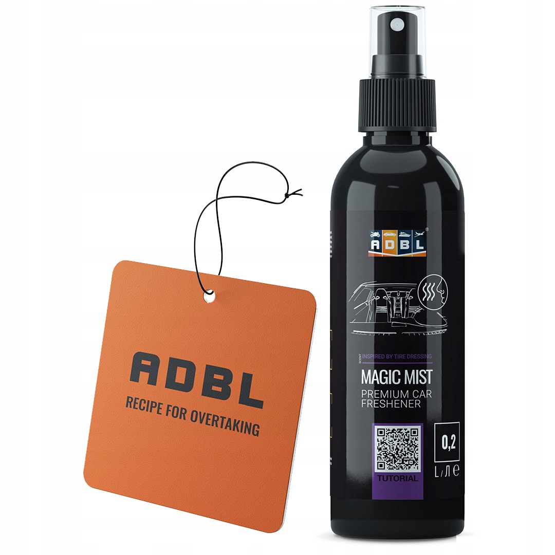

Adbl Magic Mist Td 200ml zapach odświeżacz do auta