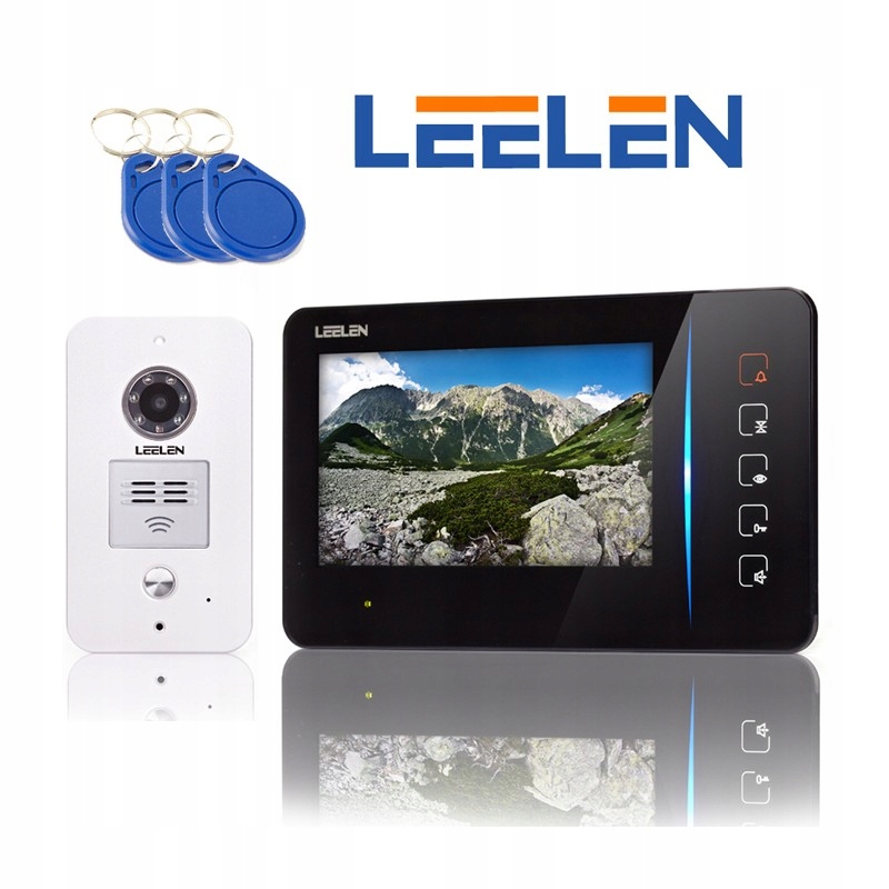 Zapustený Videovrátnik L JB305_N60/No15pc 7"