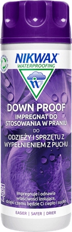 Nikwax Down Proof 300ml impregnat do puchu