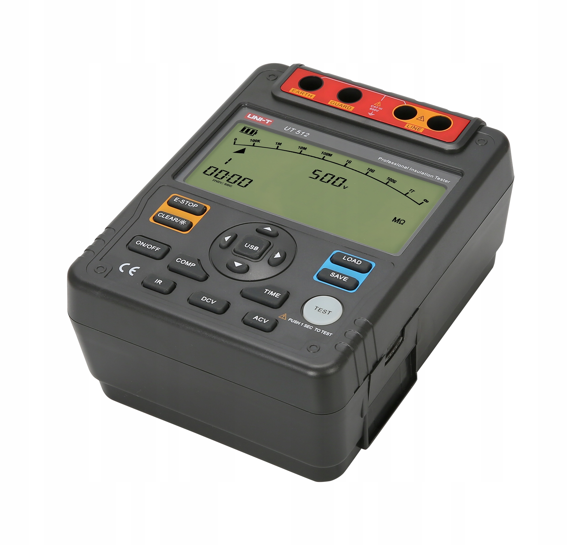 Miernik rezystancji izolacji UT512 UNI-T UT-512 Kod producenta UT-512