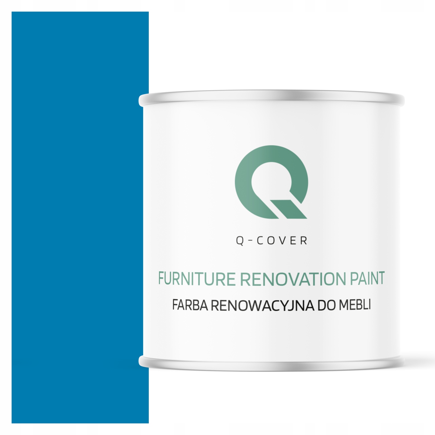 Farba Na Kuchynský Nábytok Na Prednej Strane Skriniek Modrá Ral 5015 Saténová 2.5 L