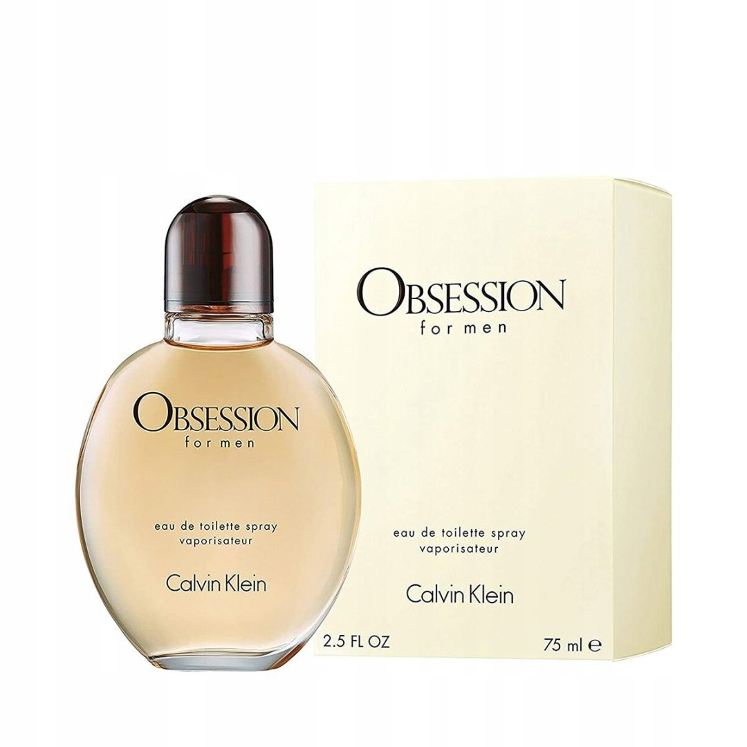 Parfém Calvin Klein Edt Obsession 75 ml