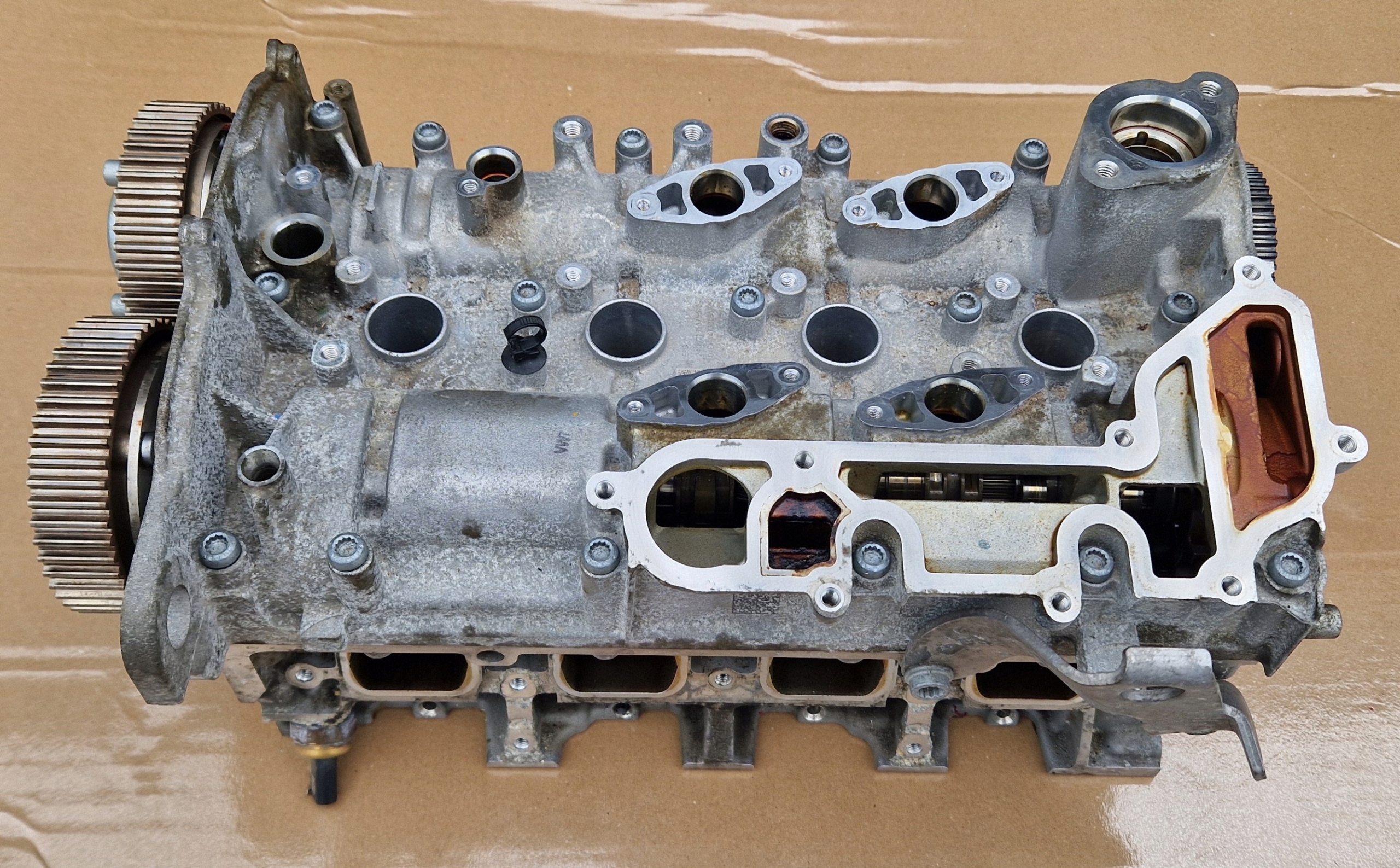 GŁOWICA 1.5 TSI VW SKODA ORYGINAŁ 05E103404F IDEAŁ 43 TYS KM