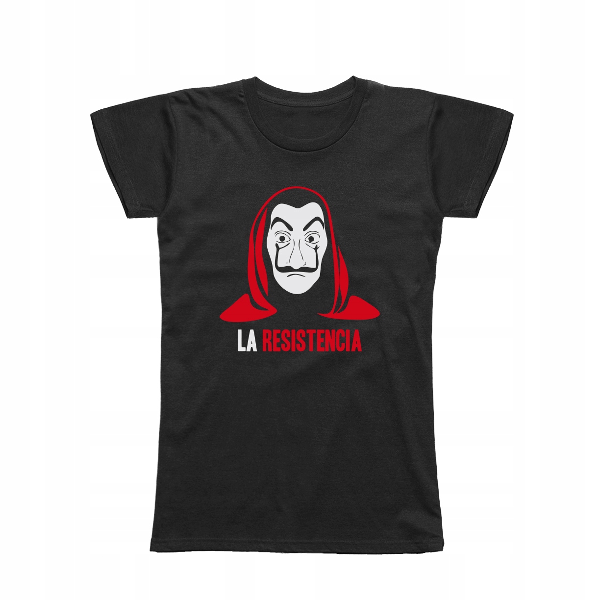 

S - Koszulka T-shirt Dom Z Papieru Resistencia