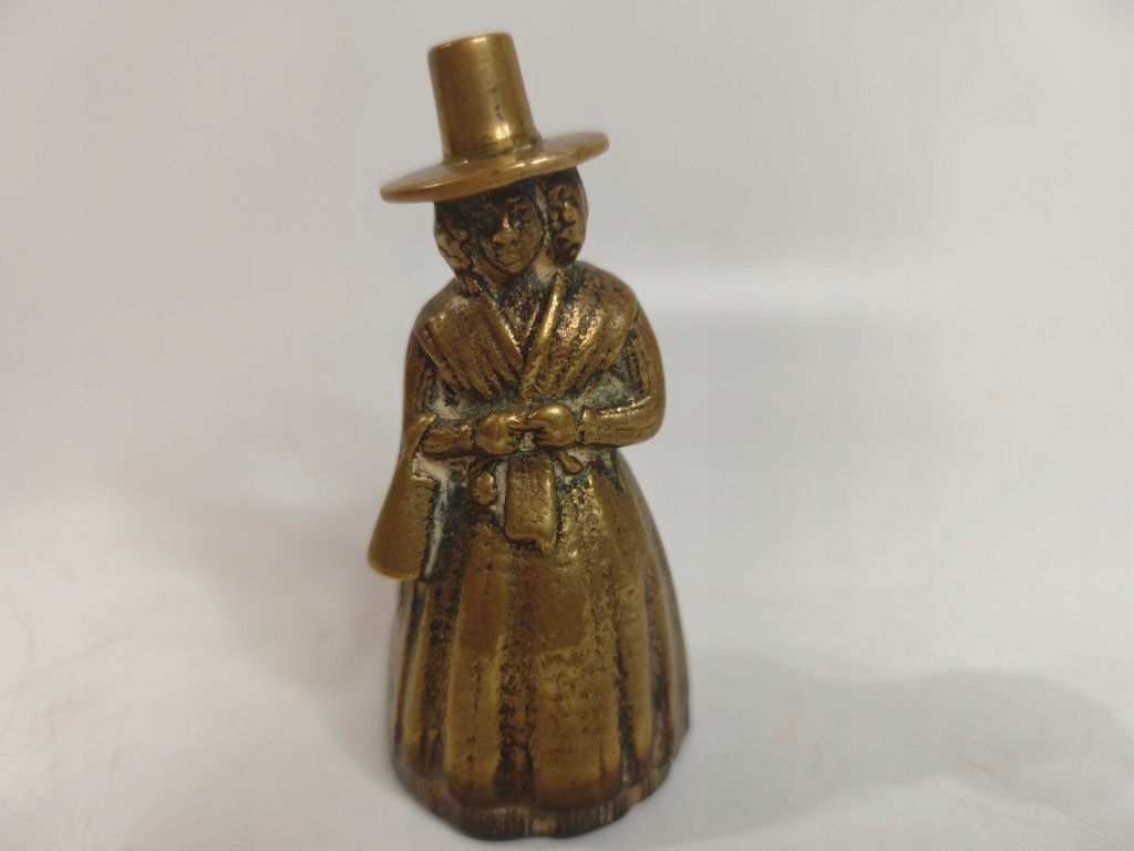 Dzwonek - holenderka- mosiężny