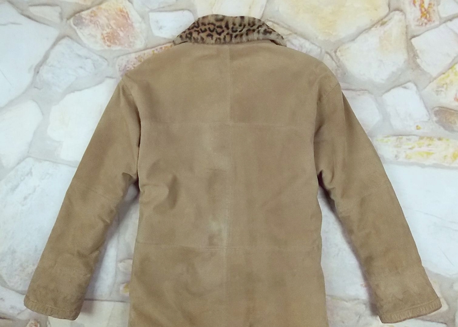 WINLIT kurtka kozuch skórzany dwustronny L/XL Rodzaj brak informacji