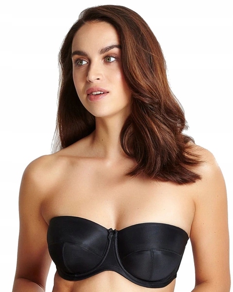 Evie podprsenka s odnímatelnými ramínky černá 70H
