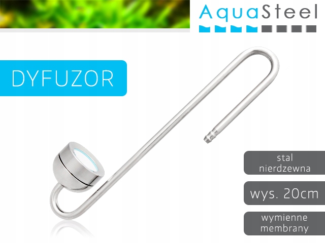 Levně AquaSteel Difuzér S40 (výška 40 CM) z nerezové oceli