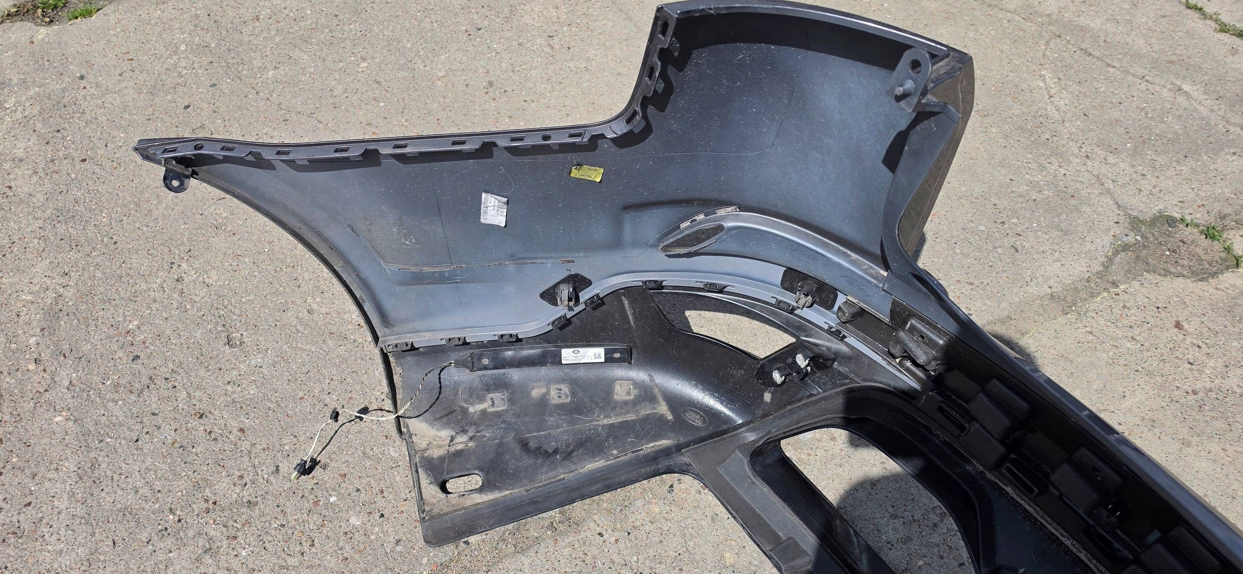 Range Rover Sport SVR before lift 2013-2018 L494 bumper rear