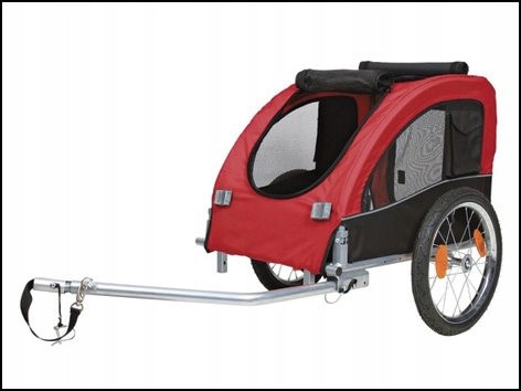 Levně Vozík za kolo M 45x48x74cm