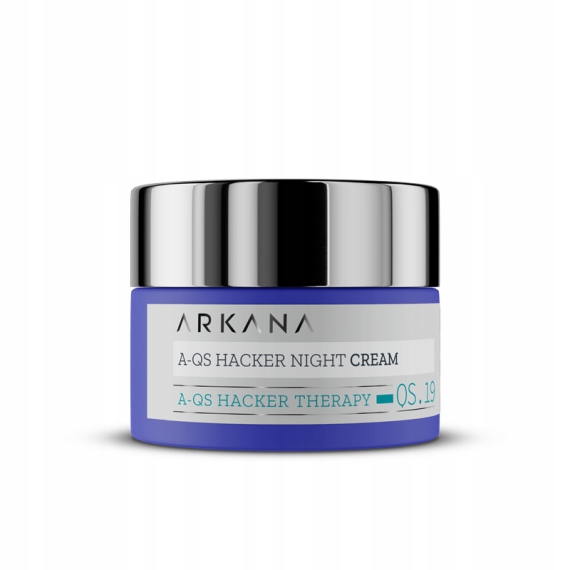 Arkana A-qs Hacker Night Cream krem na noc regulujący mikrobiom 50 ml
