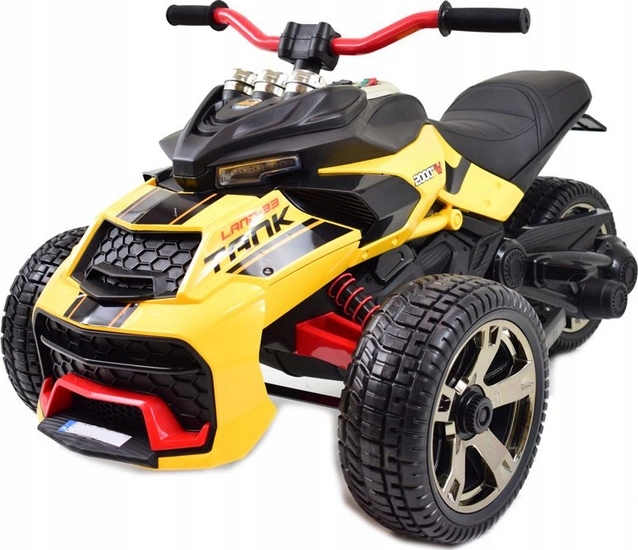 QUAD 3 KOŁOWY MOTOR AKUMULATOR 2 SILNIKI 45W PILOT