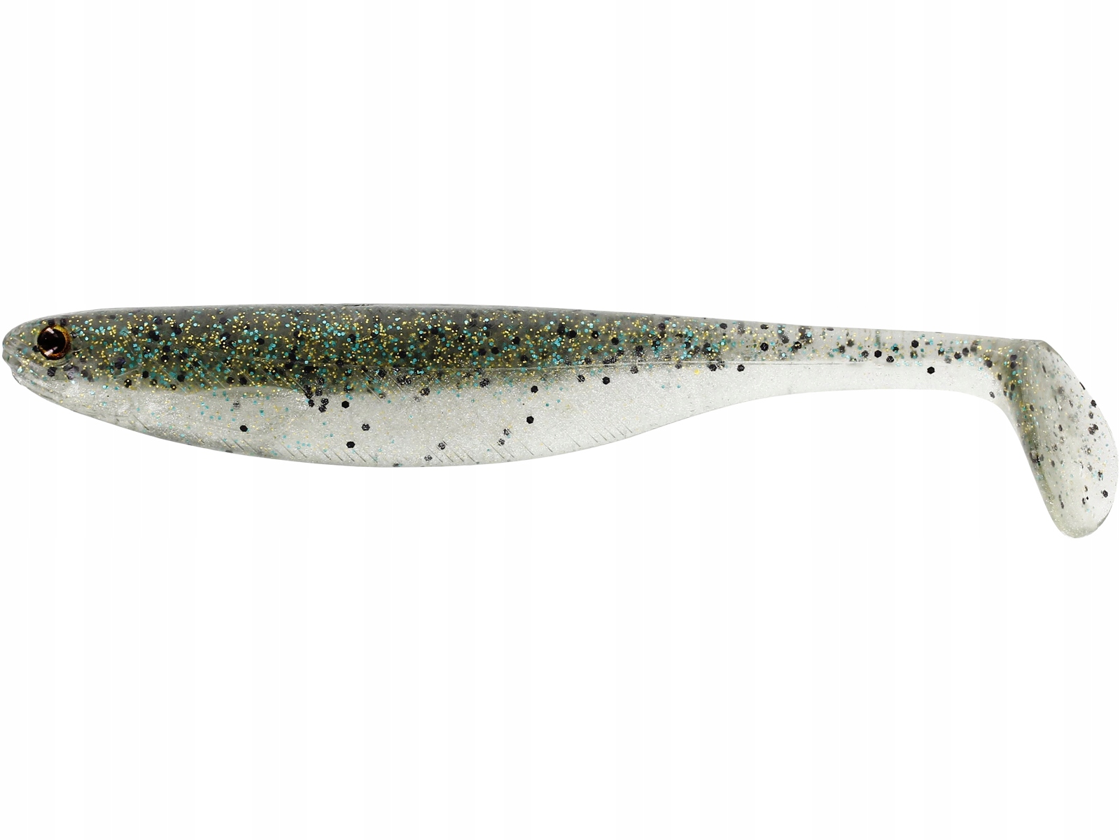 Guma Westin ShadTeez Slim 10cm 6g Sparkling Green