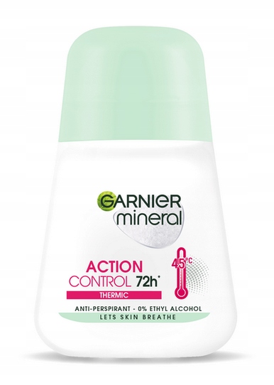 

Garnier Mineral Thermic roll on antyperspirant