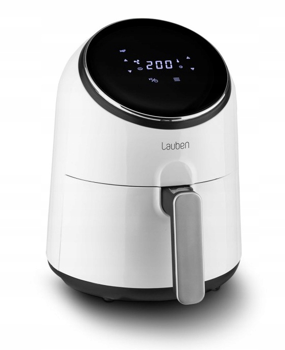 Fit Frytkownica Beztłuszczowa Frytownica Lauben 2,5l Piękny Panel Dotykowy