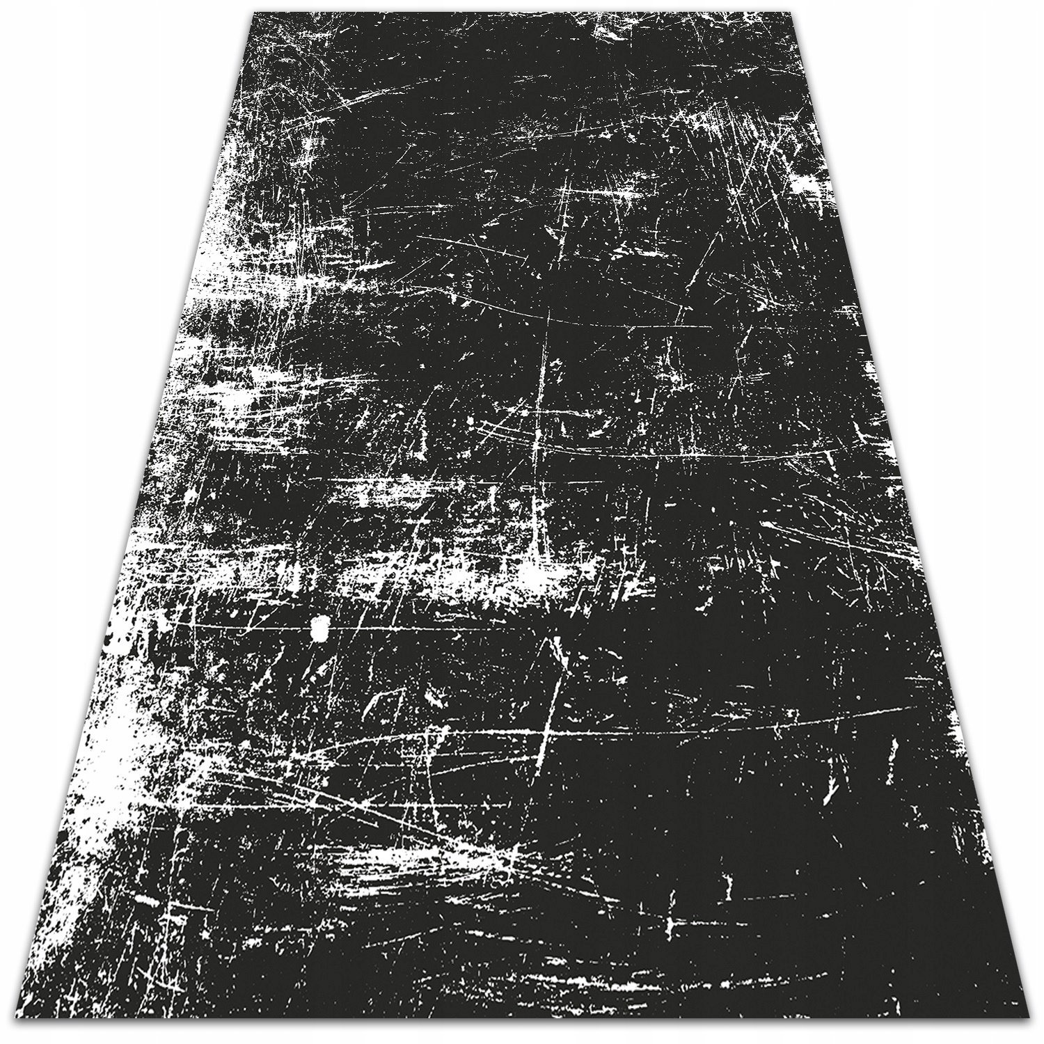 

Mata balkonowa Czarny porysowany beton 100x150 cm