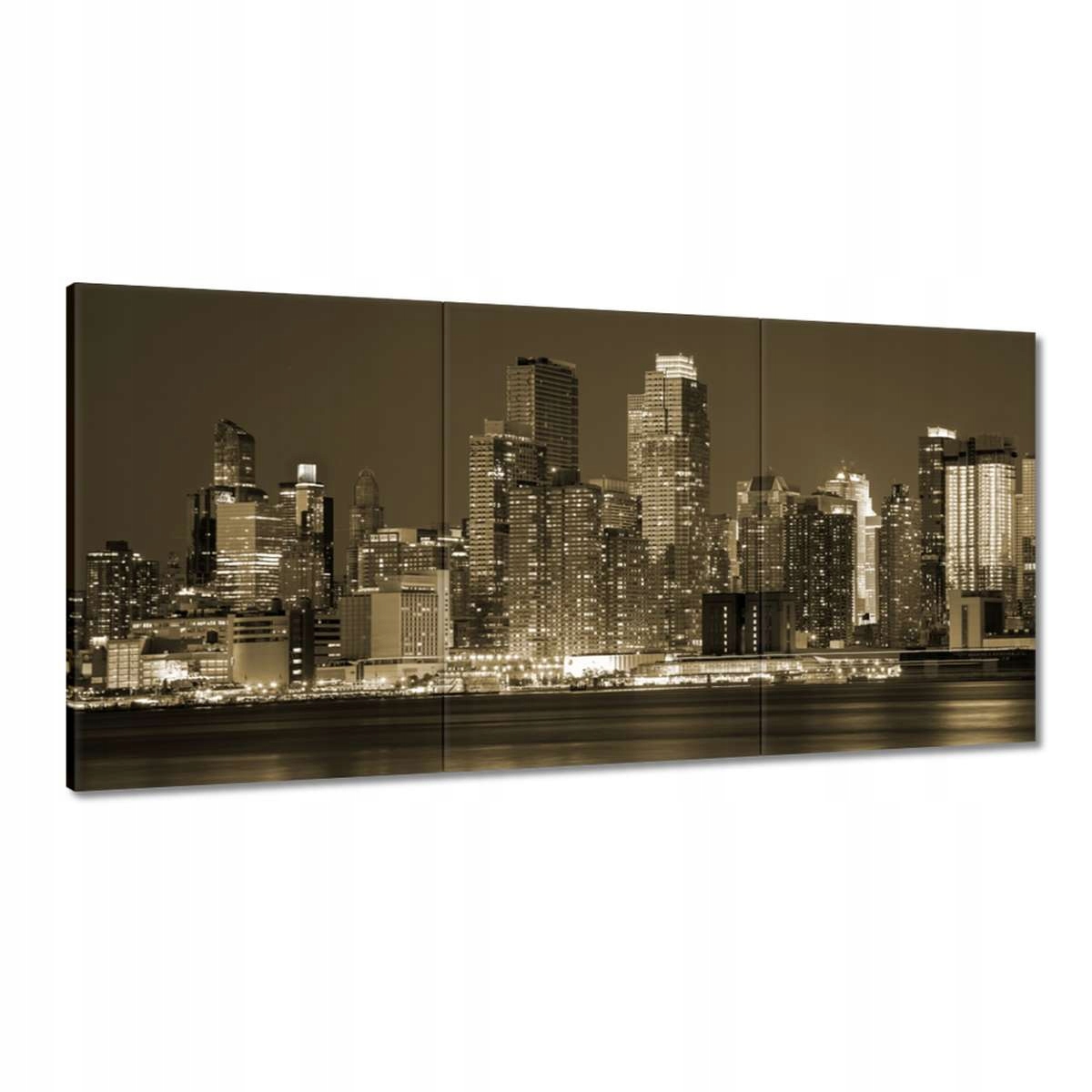 Obrazy 180x90 New York sephia
