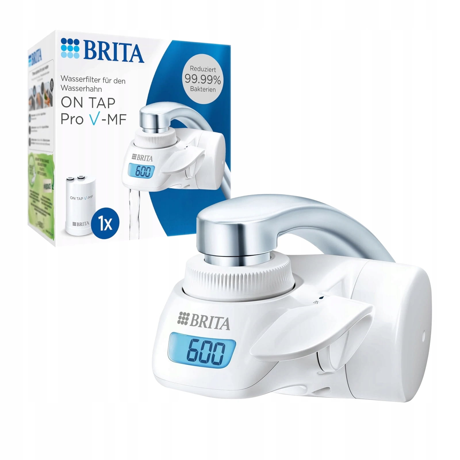 Nakranowy system filtracyjny Brita On Tap Pro V-mf wkład 600 litrów