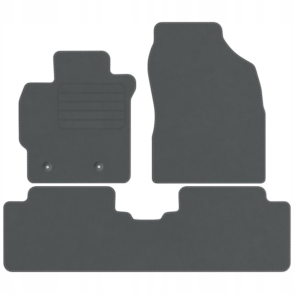Toyota Corolla E14 06-13 velurové koberce Comfort Sz