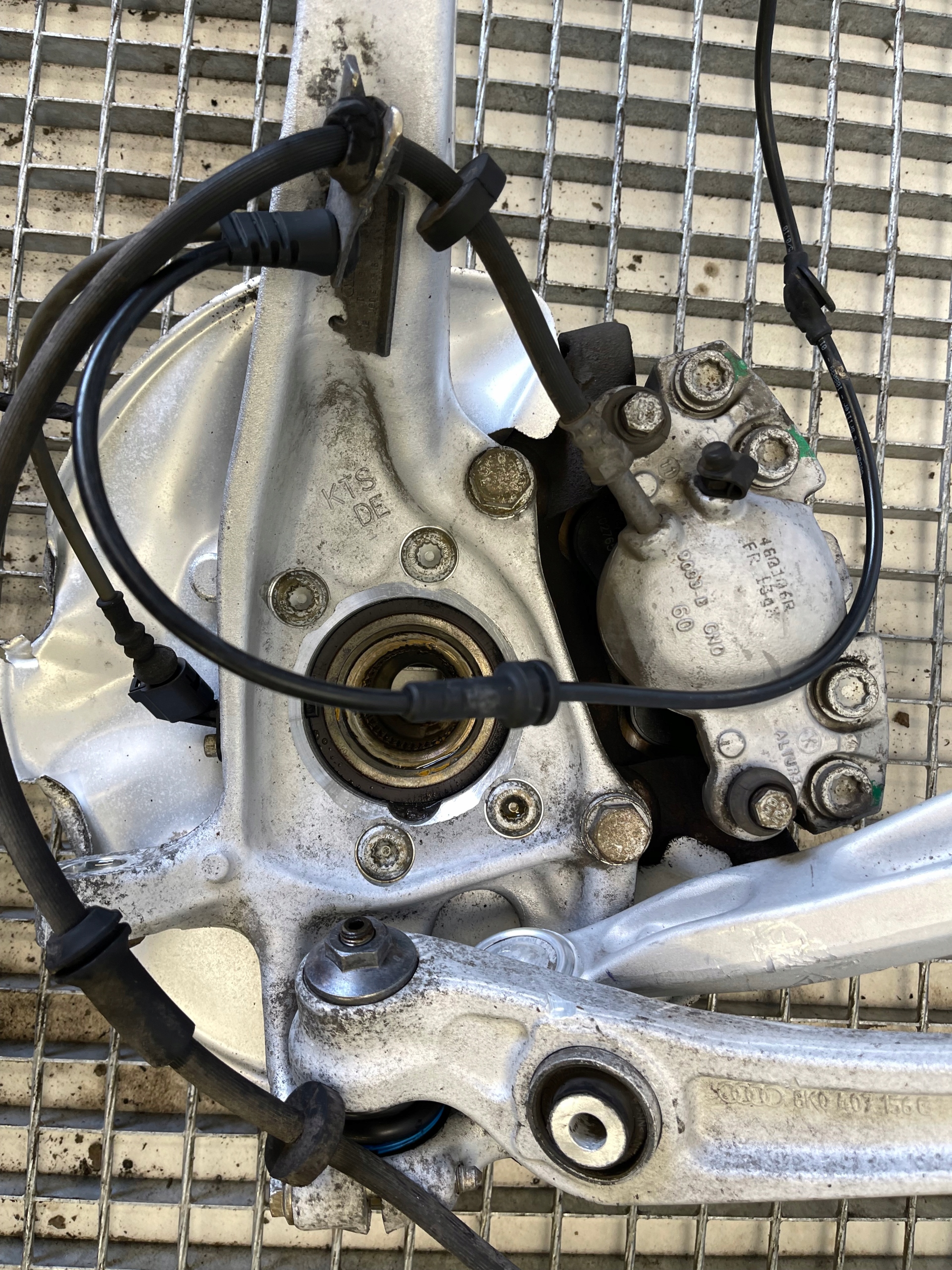 AUDI A6 C7 4G swing right right front 2.8FSI A7 4G 4g0407242A