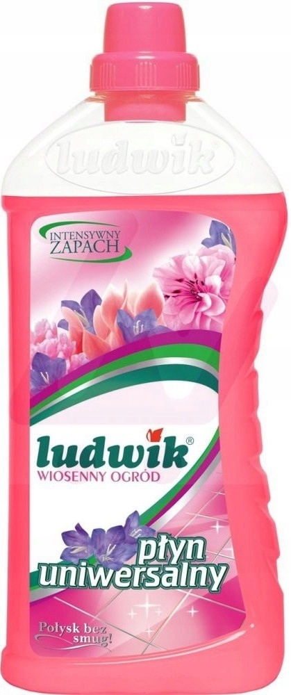

Ludwik Płyn Uniwersalny do Podłóg Wiosenny Ogród
