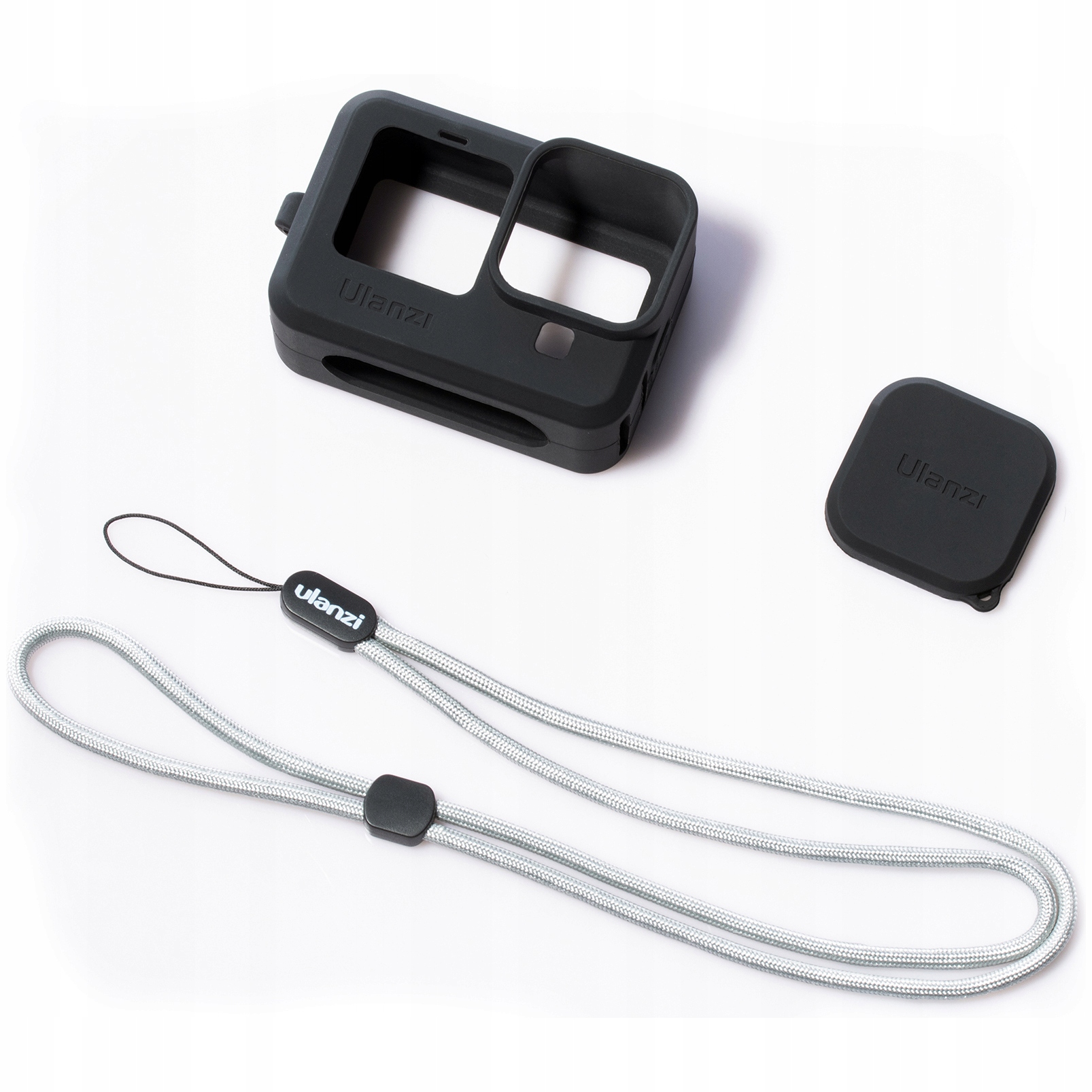 Etui ochronne silikonowe ULANZI G9-1 do GoPro HERO 12 11 10 9 Szerokość produktu 7.6 cm