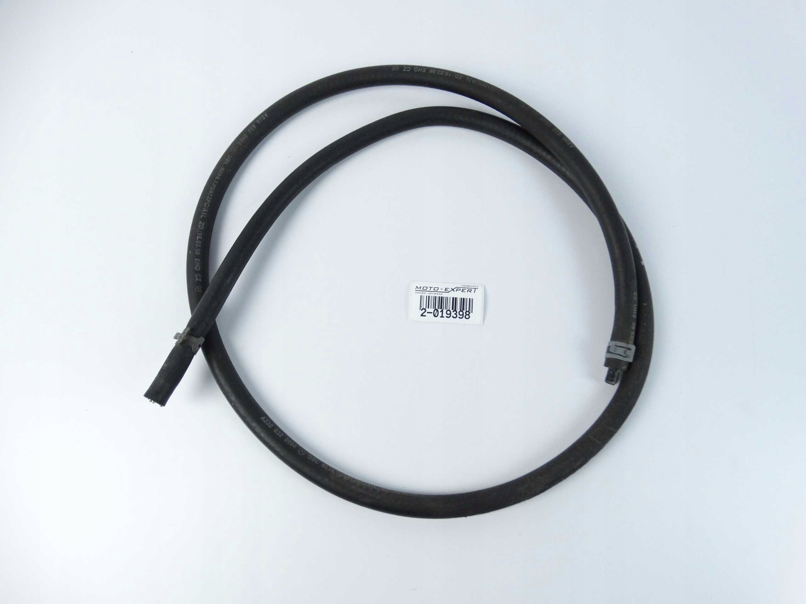 A2208320994 - Mercedes W215 W220 шланг омывателя бака