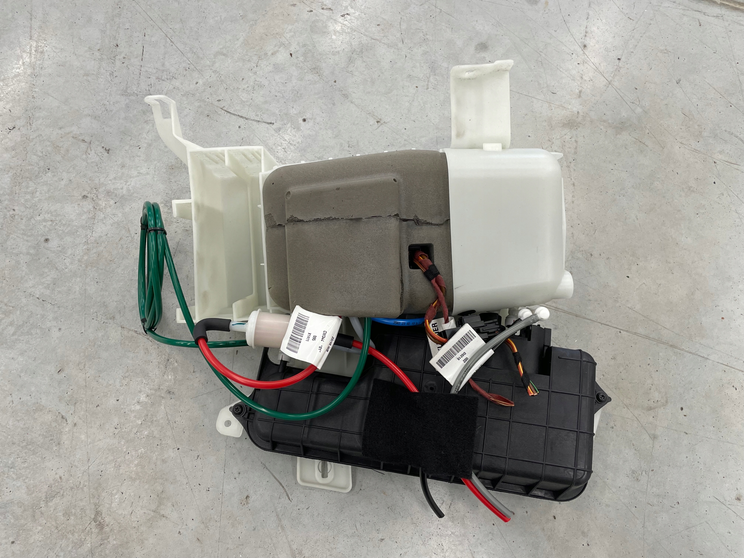 POMPKA FOTELI DYNAMIC A0008004448 MERCEDES W216 W221 LIFT KOMPLET