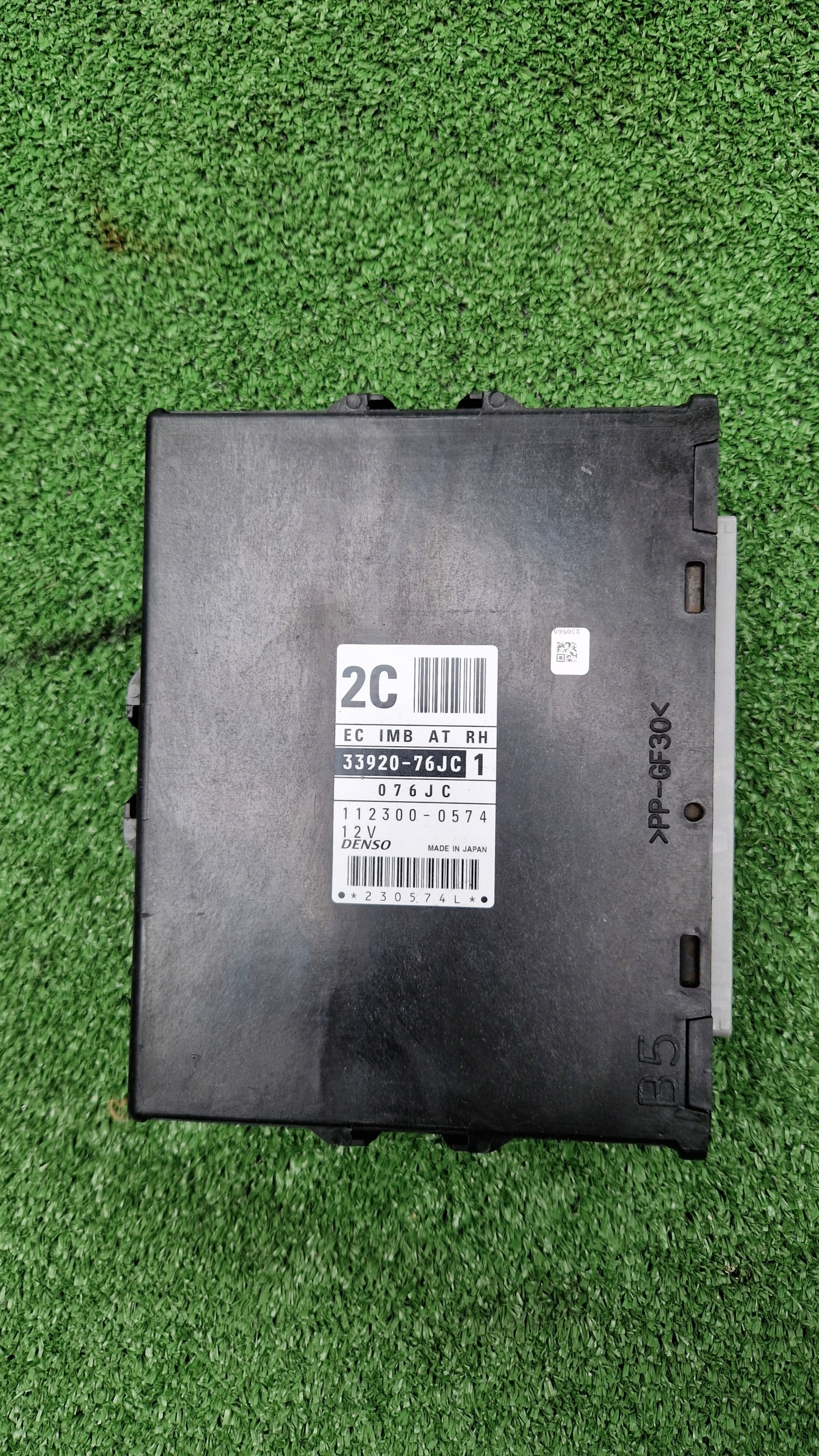 control unit computer IMO SUZUKI JIMNY 33920-76JC1 2C 3392076JC1