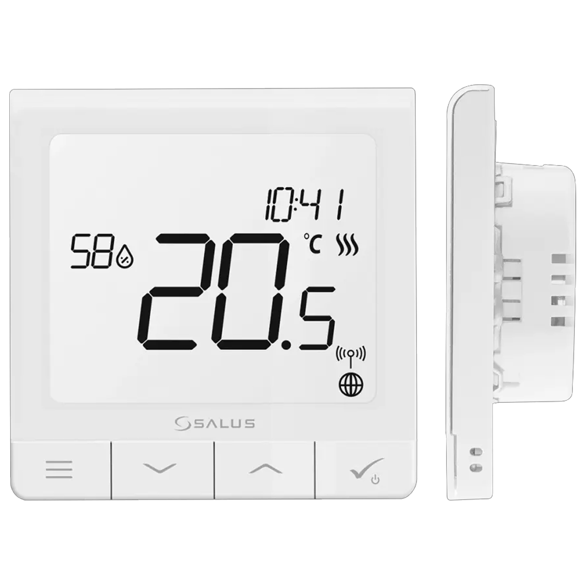 Káblový Podomietkový Regulátor Teploty Salus SQ610 Iltc