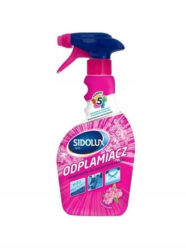 3X Sidolux Univerzální odstraňovač skvrn na všechny tkaniny 500 ml