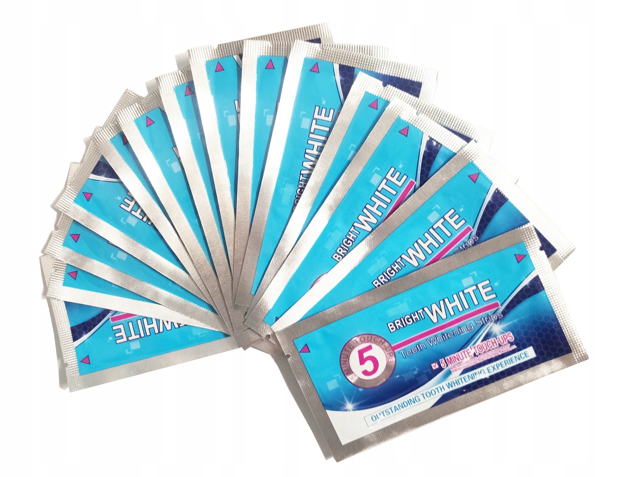 

Bright White paski wybielające do zębów 28 szt