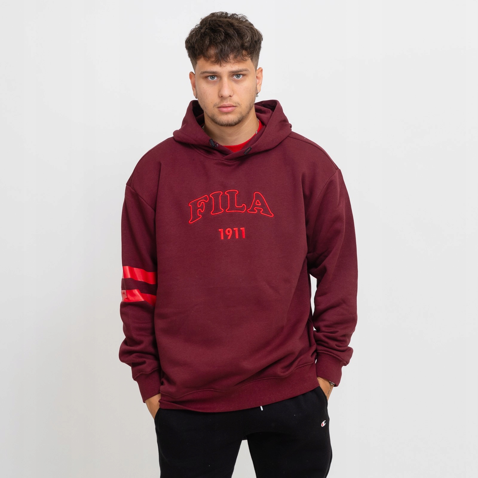 Pánská mikina Fila tabriz hoody