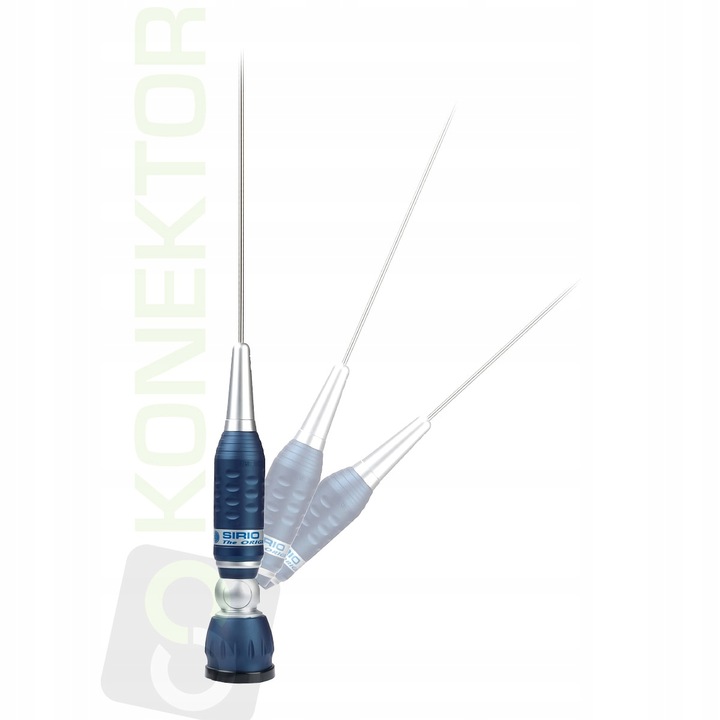 Sirio Turbo 3000 Pl Antena Cb 170cm Regulowana