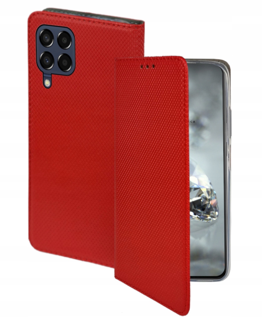 

Etui Do Samsung M33 5G Smart Szkło