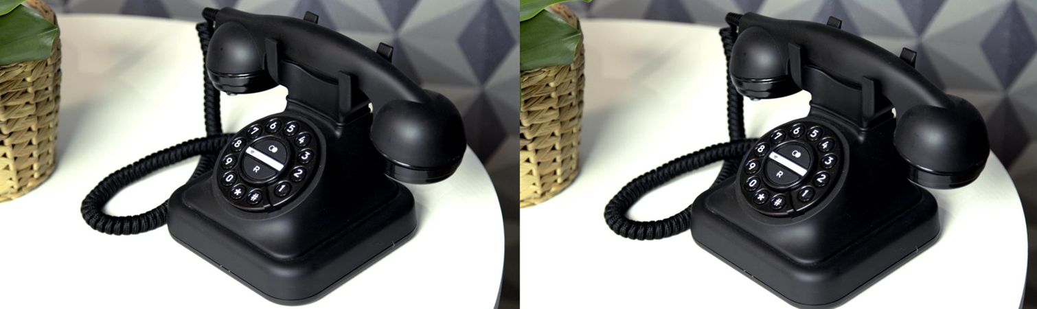 Telefon Profoon GRAHAM RETRO D-SIGN Marka Profoon