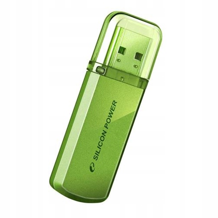 Silicon Power Helios 101 8 Gb Usb 2.0 Zielony