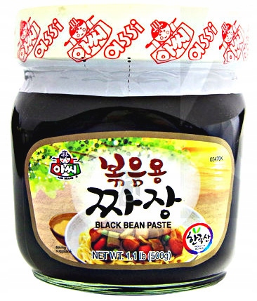 Chajang pasta z černých fazolí 500 g Assi Brand