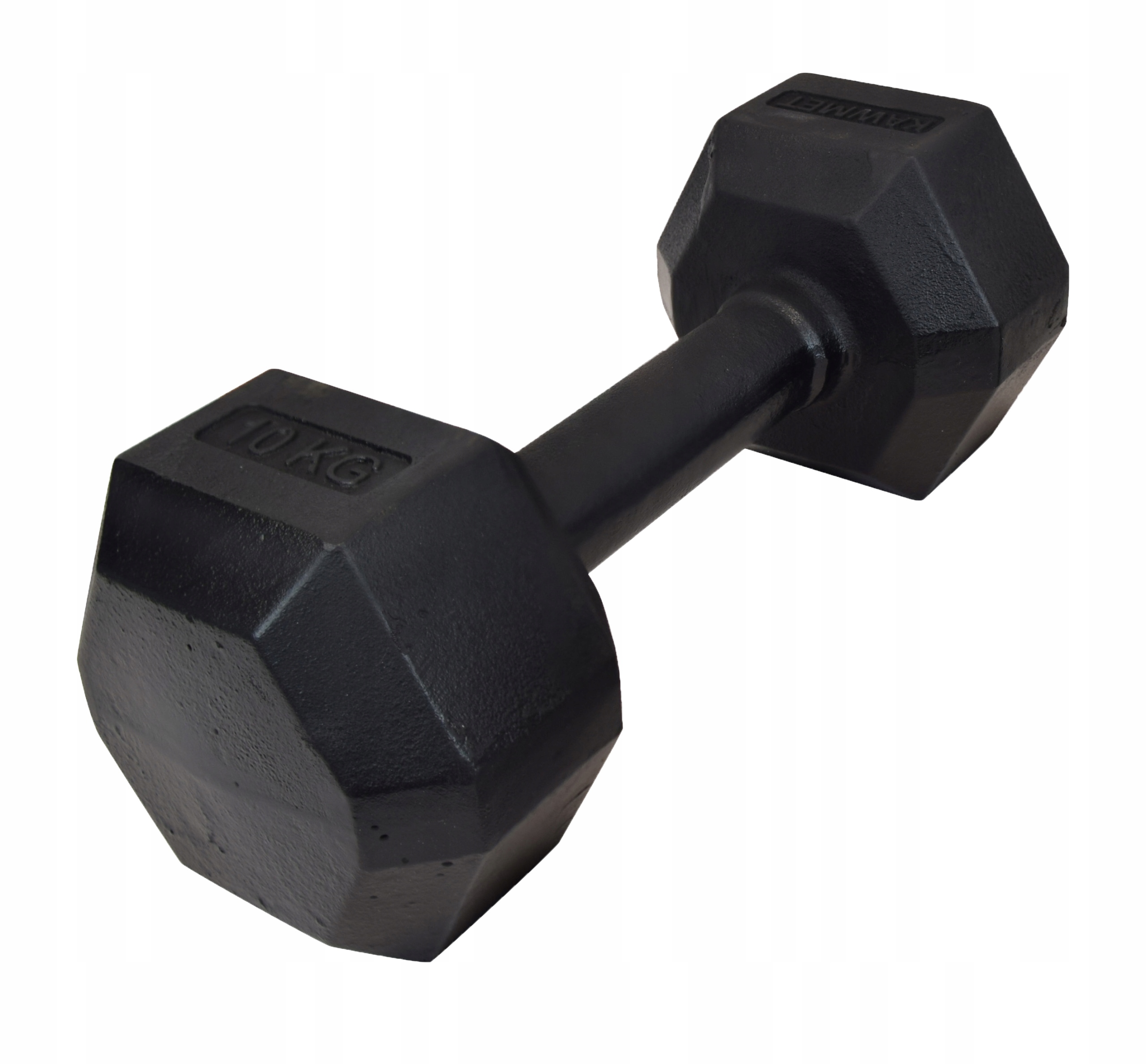 

Hantla żeliwna Hex hexagonalna Kawmet 10kg