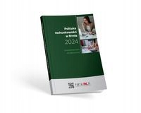 POLITYKA RACHUNKOWOŚCI 2024 [KSIĄZKA]