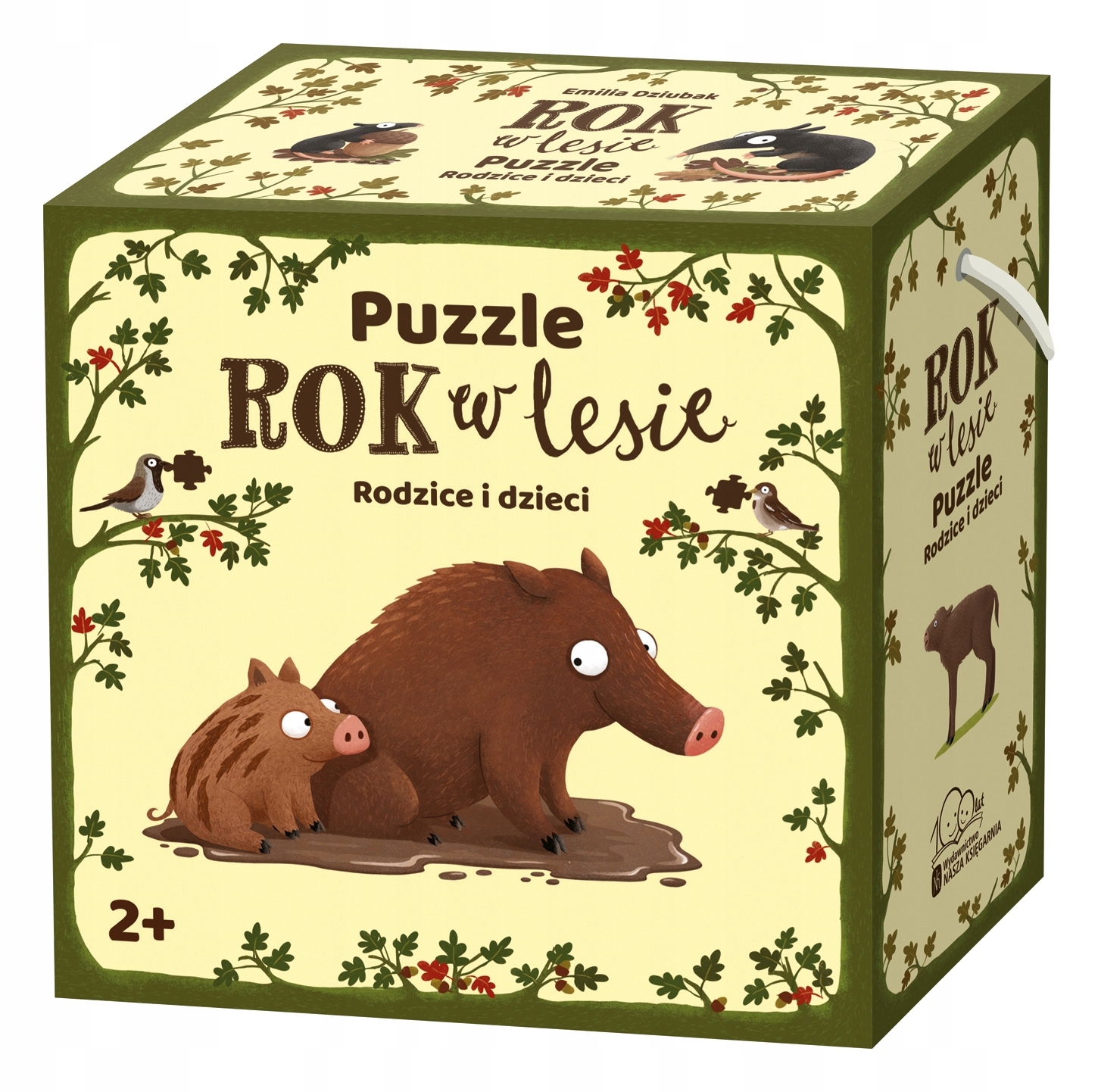 

Rok w lesie. Rodzice i dzieci
