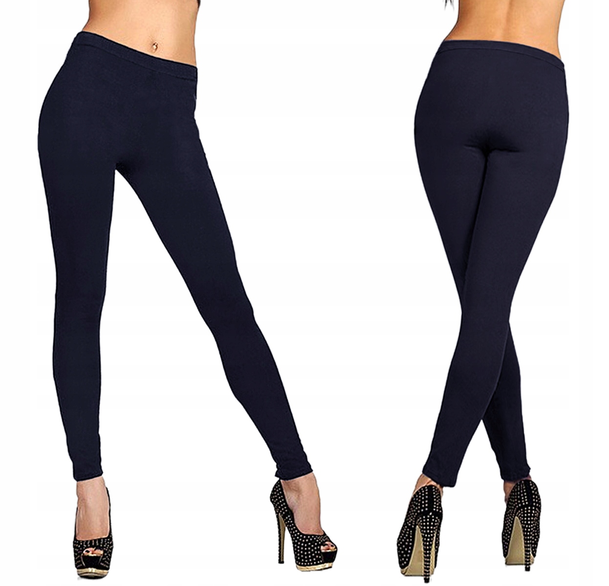 

Spodnie Legginsy Getry Długie Damskie Legins 919-2
