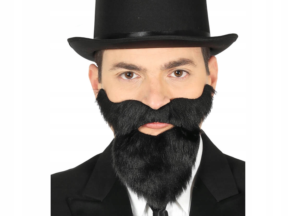 

Broda z wąsami Przebranie