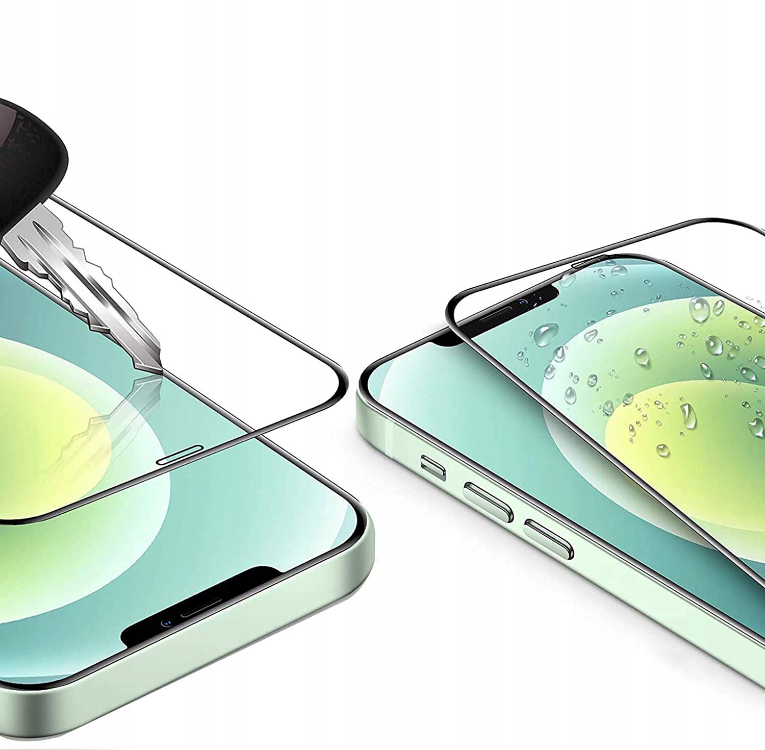 Szkło Hartowane Full Glue do iPhone 12 / 12 Pro Przeznaczenie Apple