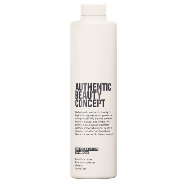 Authentic Beauty Concept Deep Cleansing Szampon Głęboko Oczyszczający 300ml