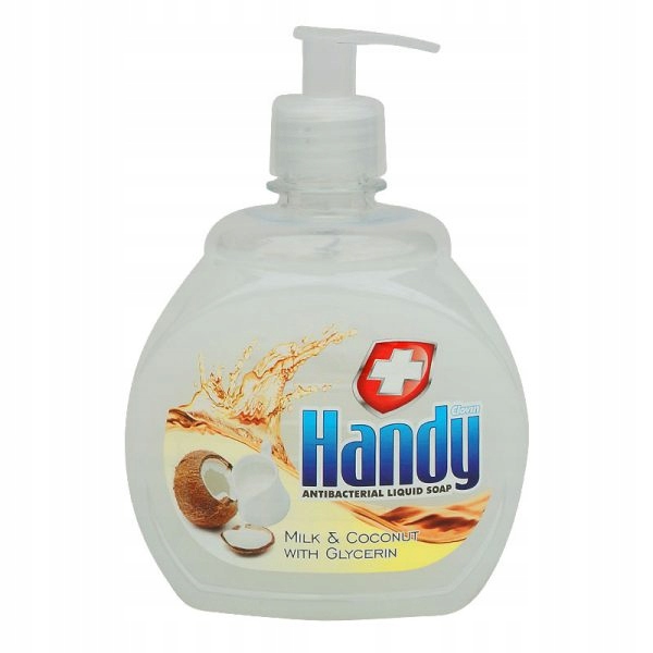 

Handy mydło w płynie antybakteryjne mleko i kokos
