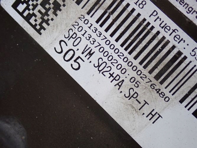 AUDI Q2 SQ2 S-LINE 16- zderzak przedni przód Wersja Europejska