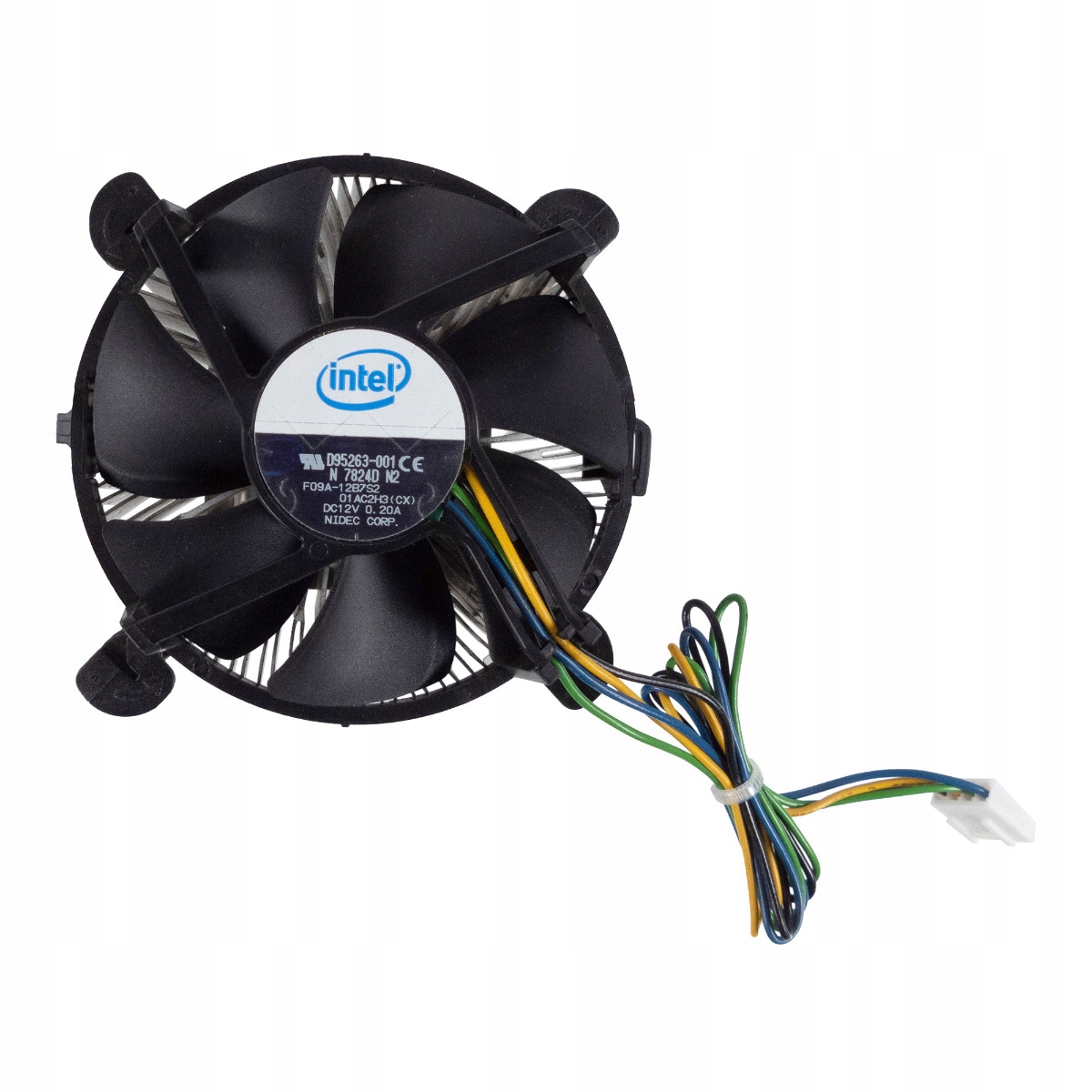 Intel D95263-001 Cpu Cooler Intel Socket 775 4-PIN 12V