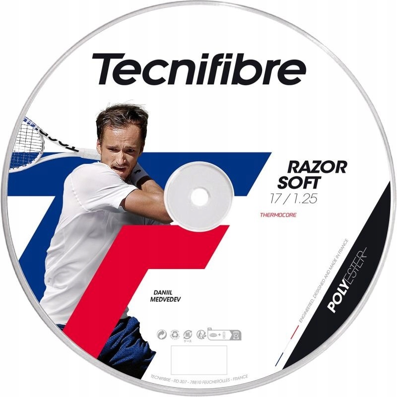 Tenisový výplet Tecnifibre Razor Soft cívka 1,30